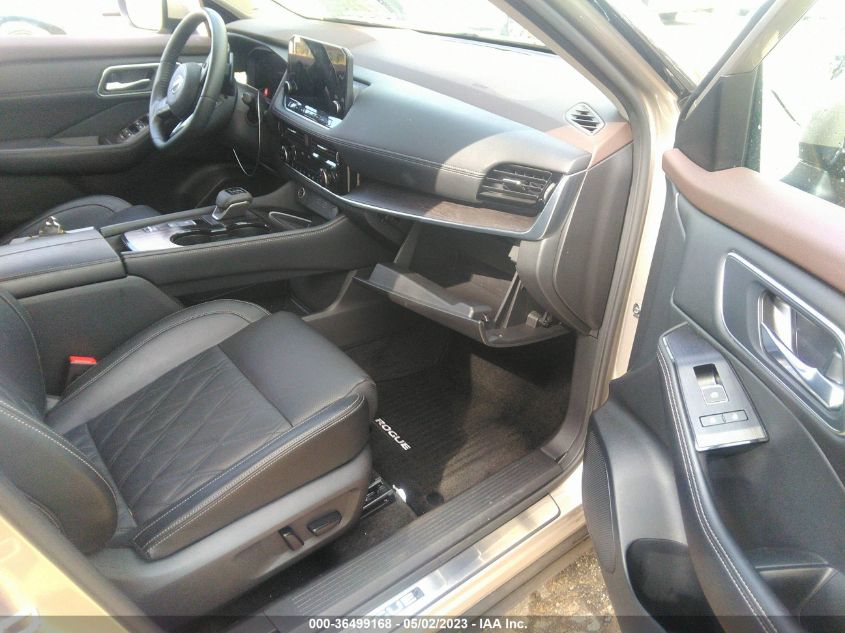 2022 NISSAN ROGUE PLATINUM - JN8BT3DC2NW118145
