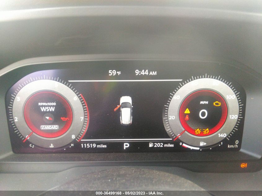 2022 NISSAN ROGUE PLATINUM - JN8BT3DC2NW118145