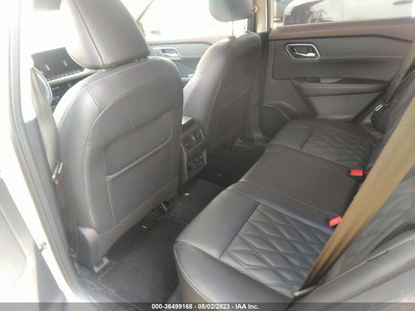 2022 NISSAN ROGUE PLATINUM - JN8BT3DC2NW118145