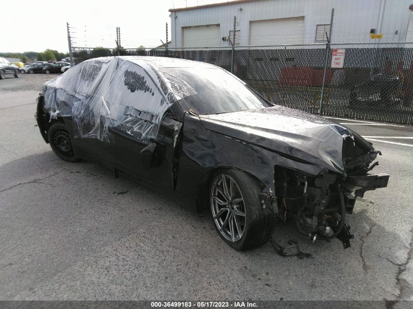2017 INFINITI Q50 3.0T PREMIUM - JN1EV7AR8HM832495