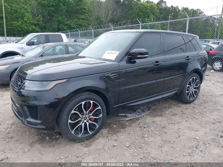 2020 LAND ROVER RANGE ROVER SPORT HSE DYNAMIC - SALWR2SE7LA892744