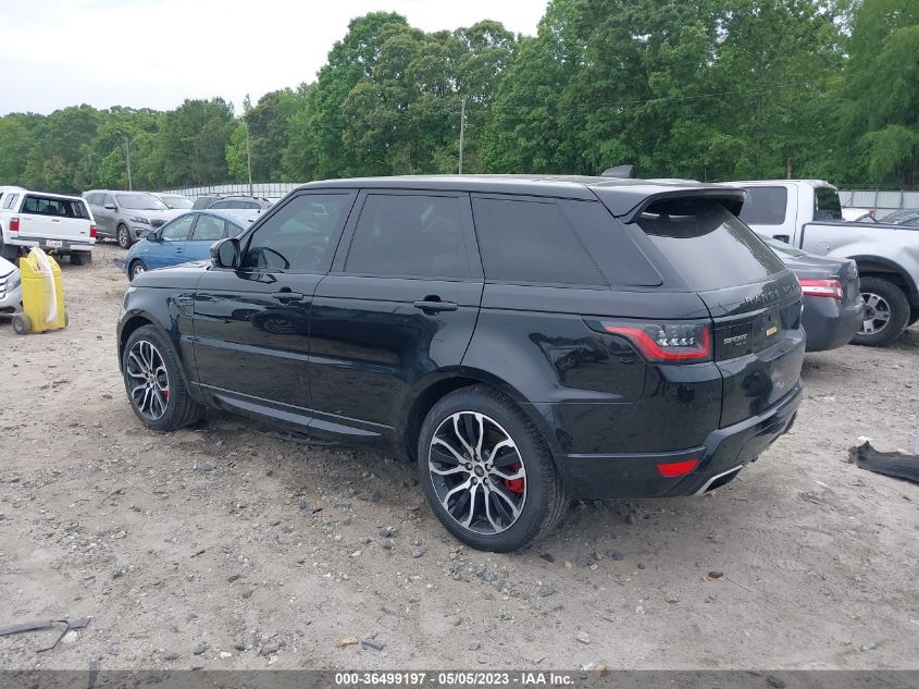 2020 LAND ROVER RANGE ROVER SPORT HSE DYNAMIC - SALWR2SE7LA892744
