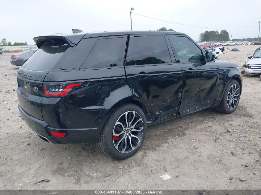 2020 LAND ROVER RANGE ROVER SPORT HSE DYNAMIC - SALWR2SE7LA892744