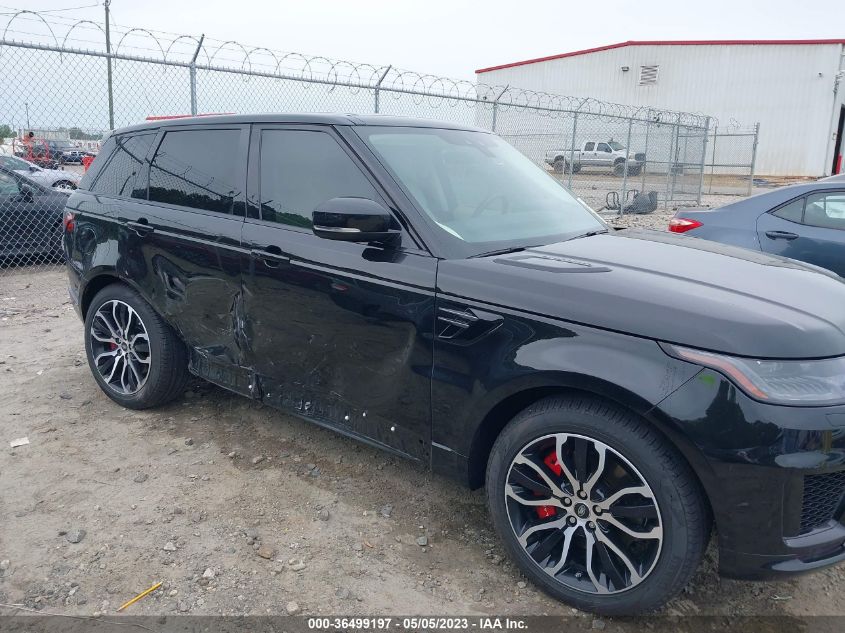 2020 LAND ROVER RANGE ROVER SPORT HSE DYNAMIC - SALWR2SE7LA892744