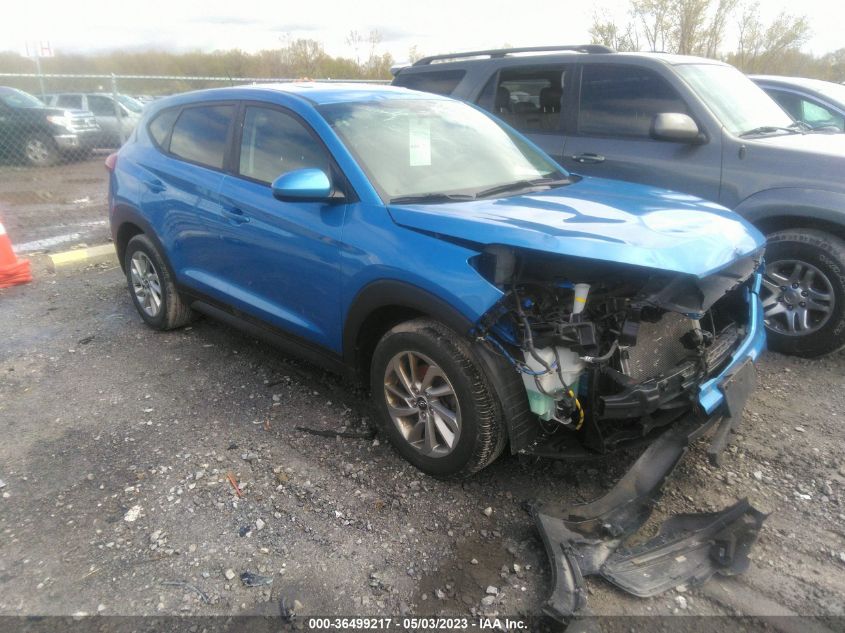 2017 HYUNDAI TUCSON SE - KM8J23A46HU391009