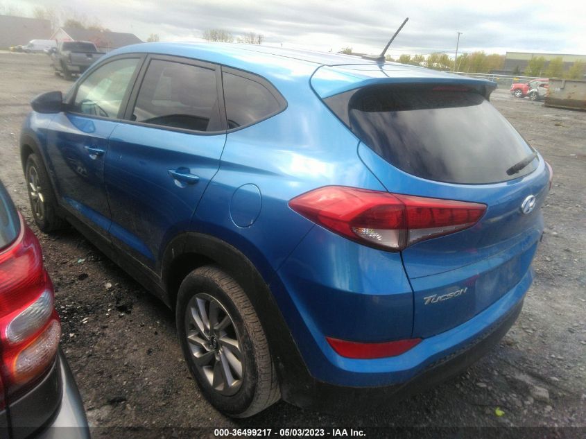 2017 HYUNDAI TUCSON SE - KM8J23A46HU391009