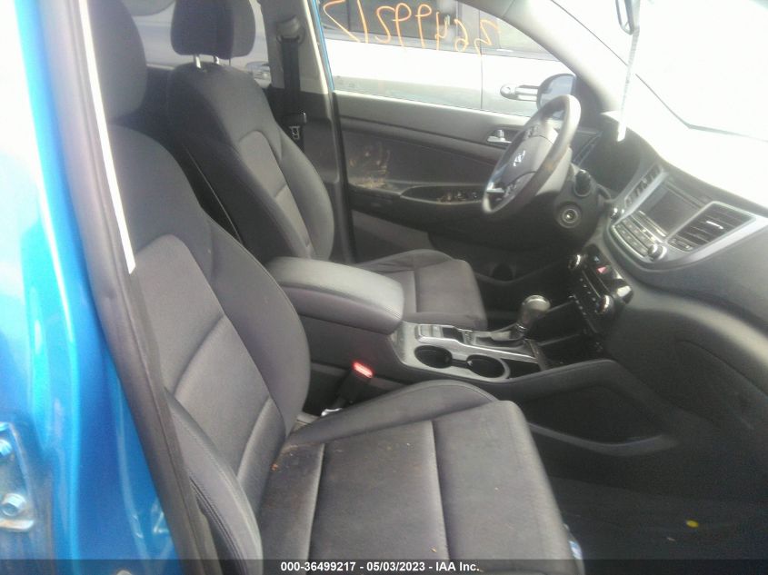 2017 HYUNDAI TUCSON SE - KM8J23A46HU391009