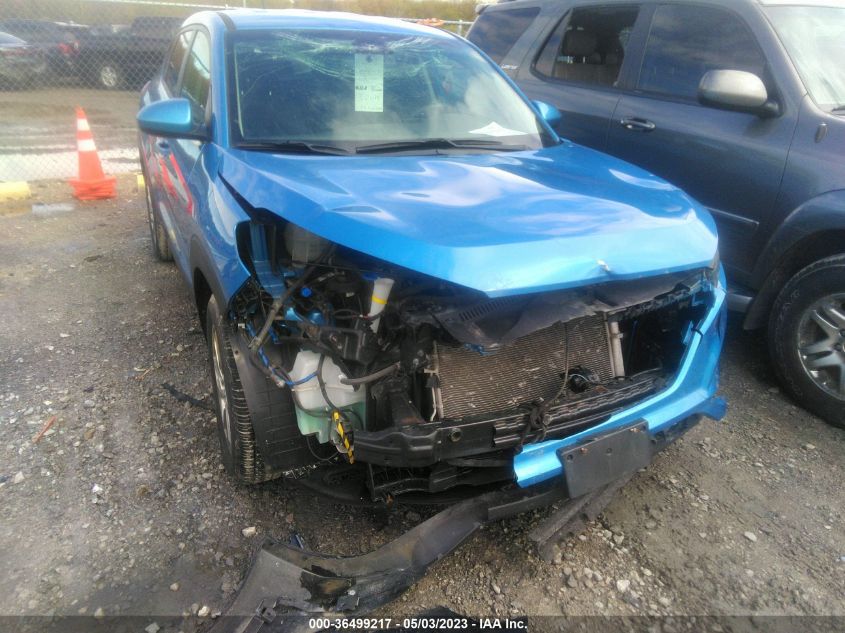2017 HYUNDAI TUCSON SE - KM8J23A46HU391009