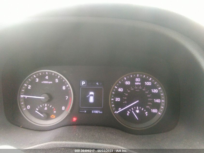 2017 HYUNDAI TUCSON SE - KM8J23A46HU391009