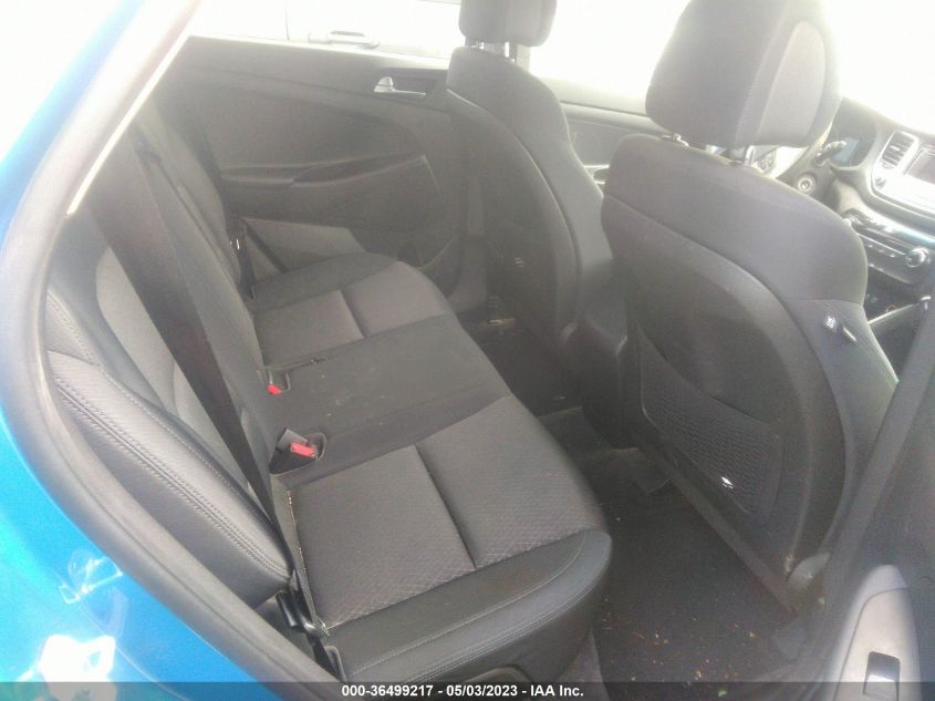 2017 HYUNDAI TUCSON SE - KM8J23A46HU391009
