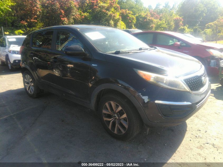 2015 KIA SPORTAGE LX - KNDPBCAC8F7675856