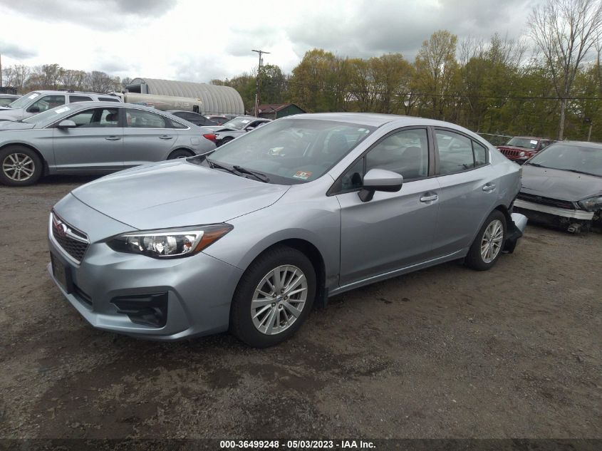 2017 SUBARU IMPREZA PREMIUM - 4S3GKAB69H3610814