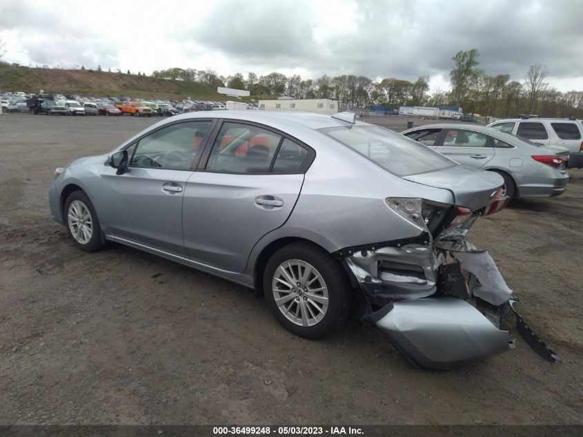 2017 SUBARU IMPREZA PREMIUM - 4S3GKAB69H3610814