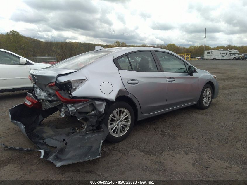 2017 SUBARU IMPREZA PREMIUM - 4S3GKAB69H3610814