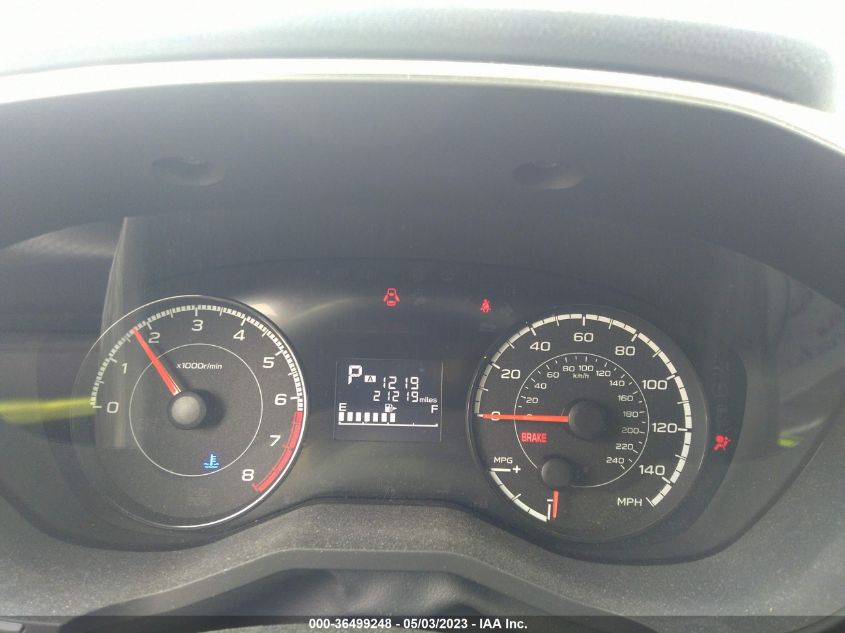 2017 SUBARU IMPREZA PREMIUM - 4S3GKAB69H3610814