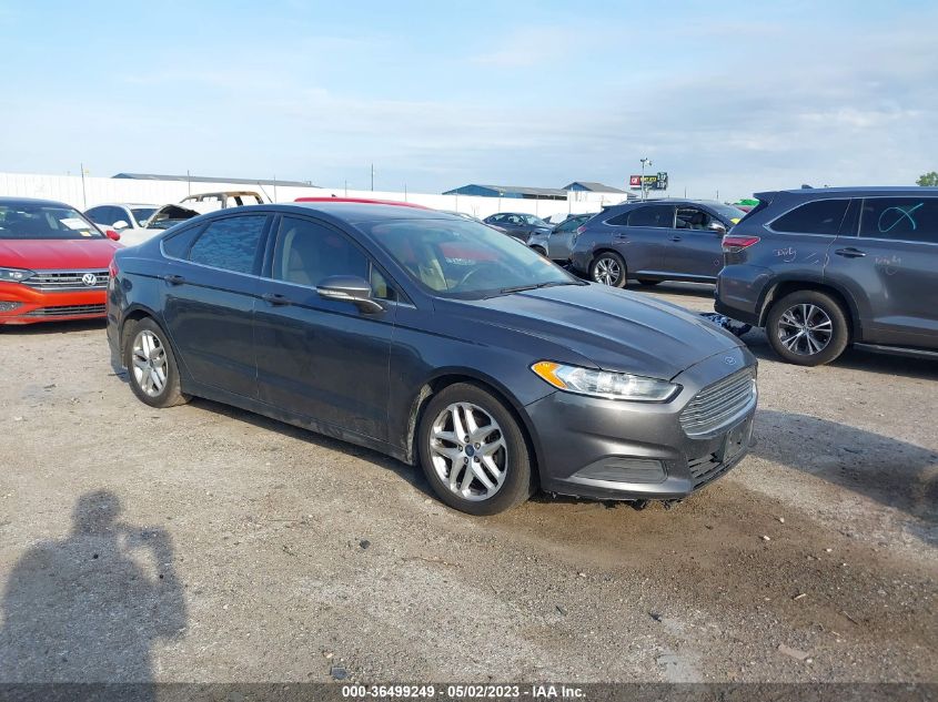 2016 FORD FUSION SE - 3FA6P0H72GR113875