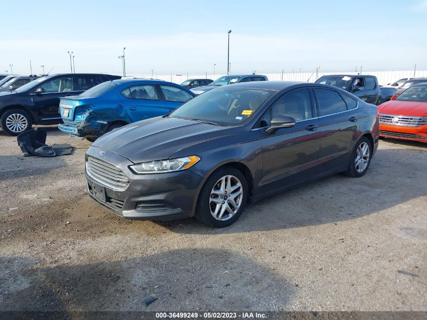 2016 FORD FUSION SE - 3FA6P0H72GR113875