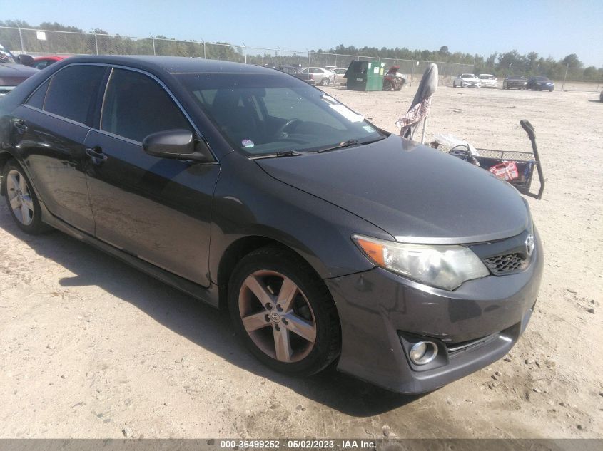 2013 TOYOTA CAMRY L/LE/SE/XLE - 4T1BF1FK1DU265638
