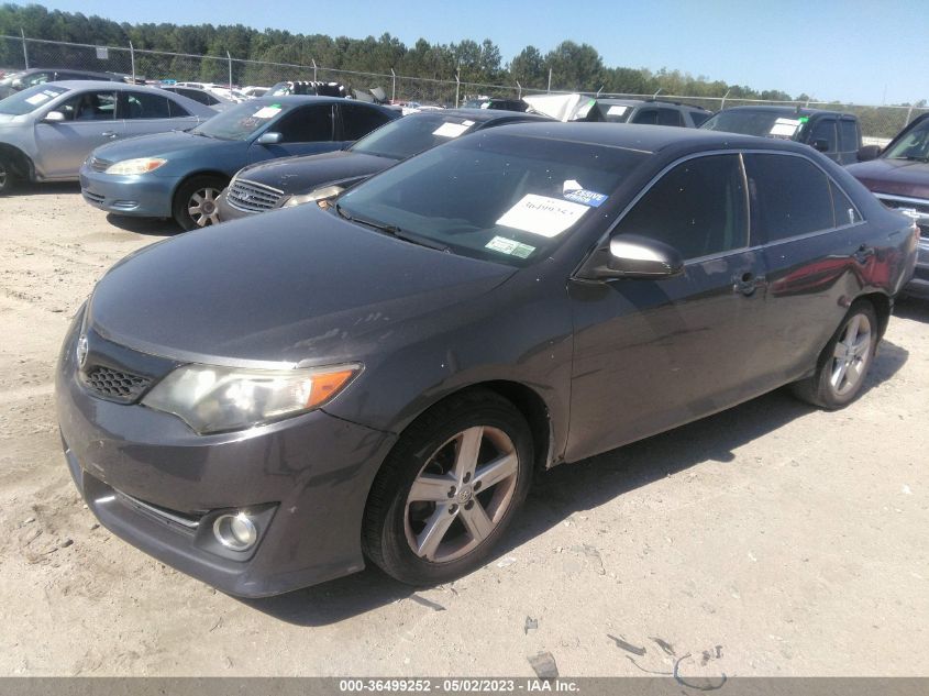2013 TOYOTA CAMRY L/LE/SE/XLE - 4T1BF1FK1DU265638