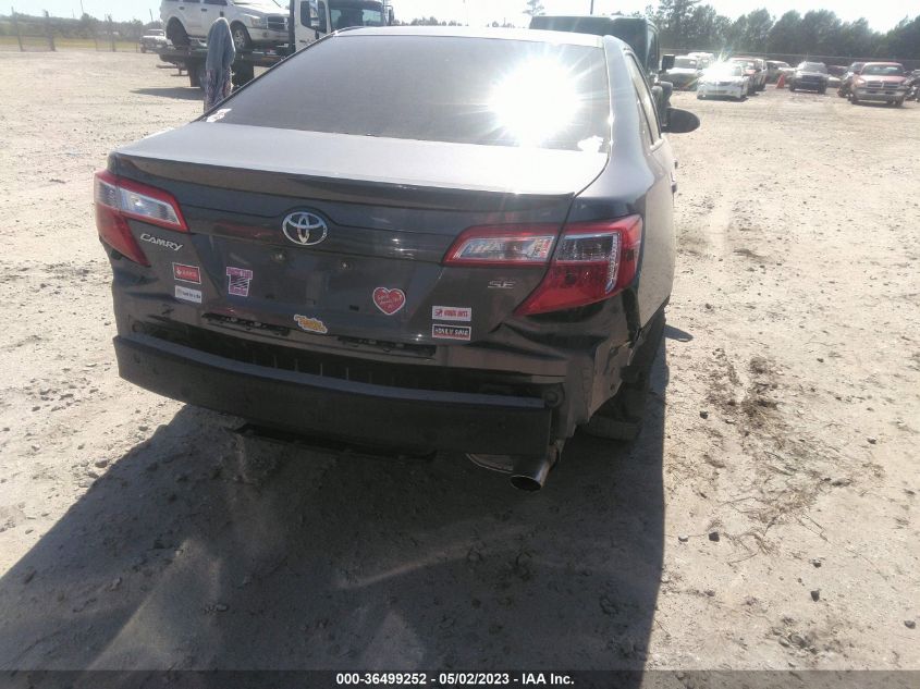 2013 TOYOTA CAMRY L/LE/SE/XLE - 4T1BF1FK1DU265638