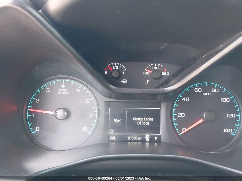 2016 CHEVROLET COLORADO 2WD WT - 1GCGSBEA2G1369078