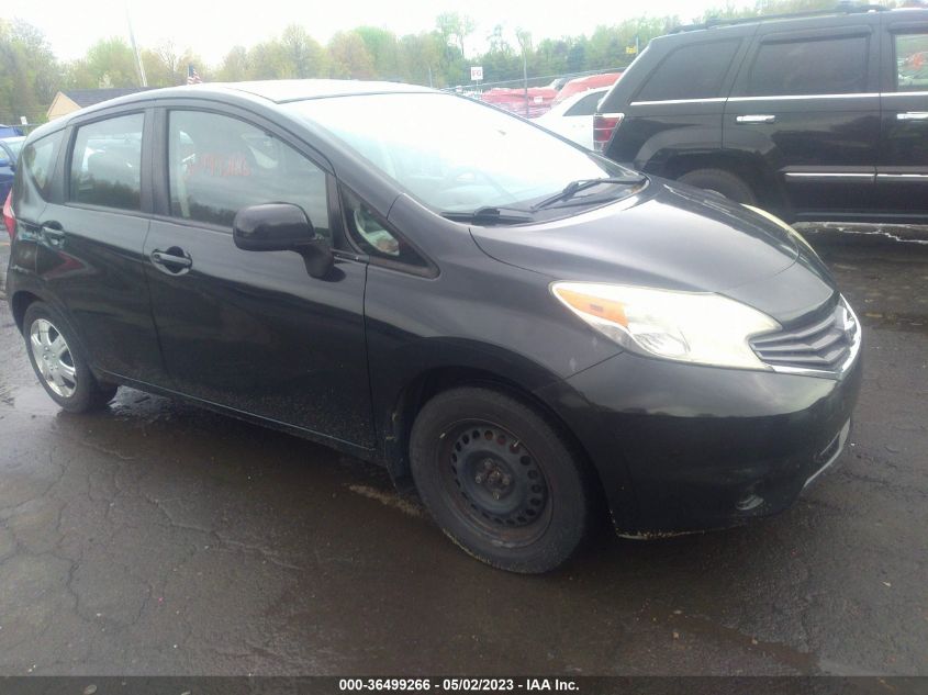 2014 NISSAN VERSA NOTE S PLUS - 3N1CE2CP6EL394121