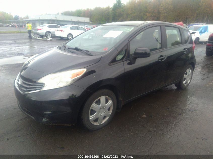 2014 NISSAN VERSA NOTE S PLUS - 3N1CE2CP6EL394121