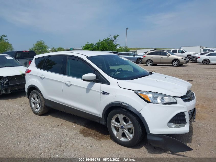 2015 FORD ESCAPE SE - 1FMCU0G76FUA46983