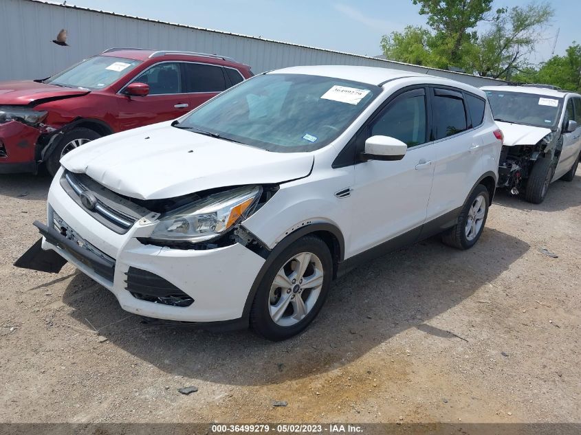 2015 FORD ESCAPE SE - 1FMCU0G76FUA46983