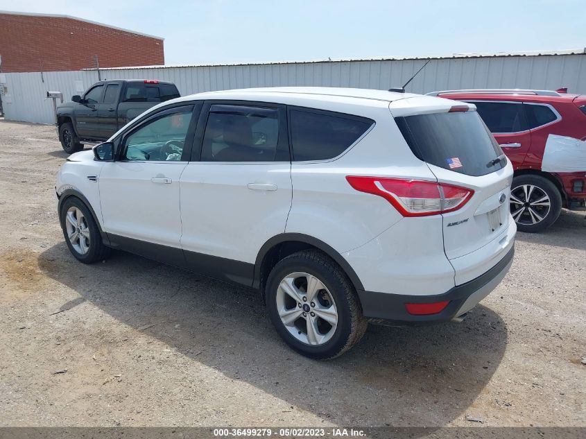 2015 FORD ESCAPE SE - 1FMCU0G76FUA46983