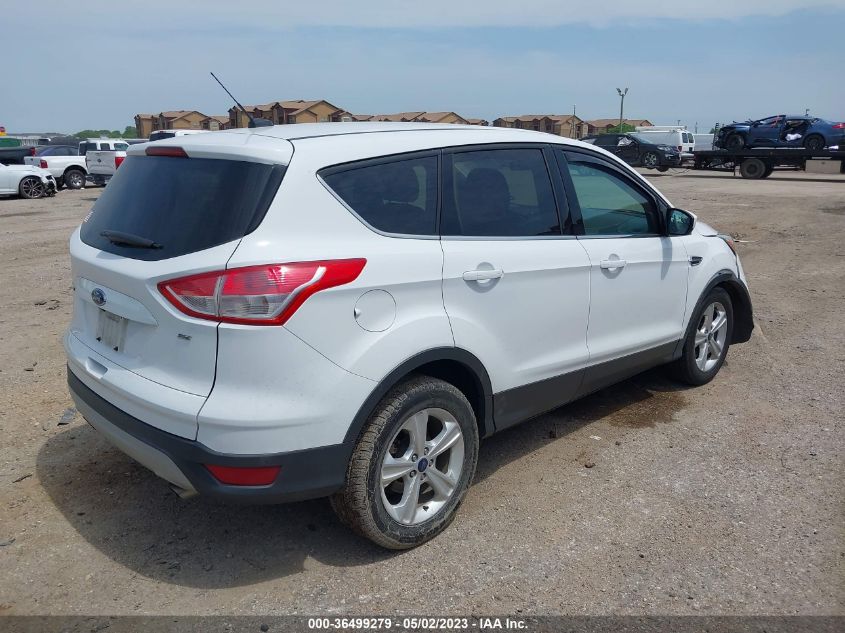 2015 FORD ESCAPE SE - 1FMCU0G76FUA46983