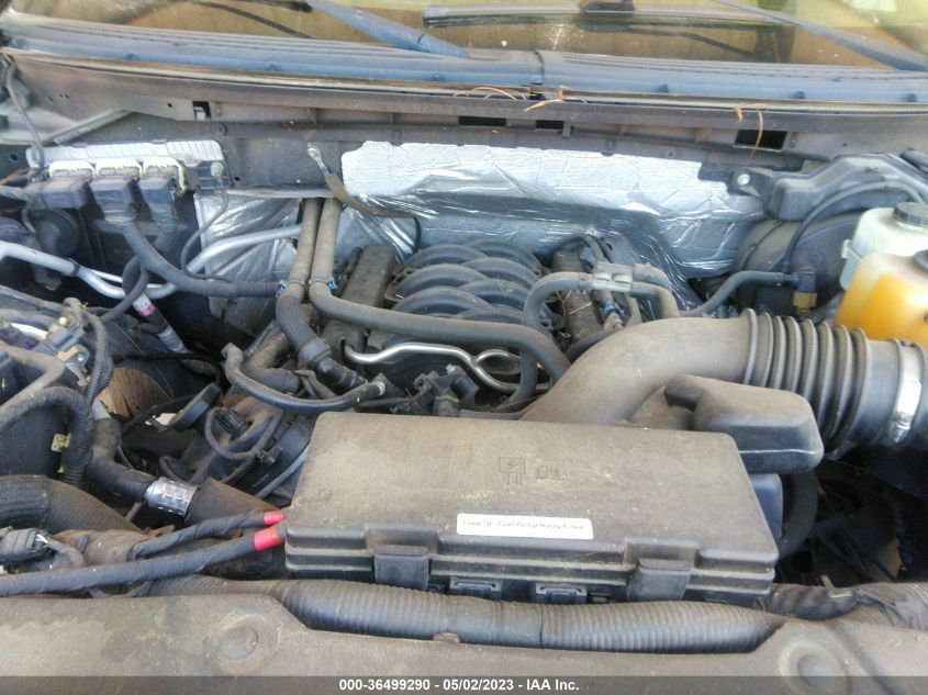 2013 FORD F-150 XL/XLT/FX4/LARIAT - 1FTFW1EF9DKF63960