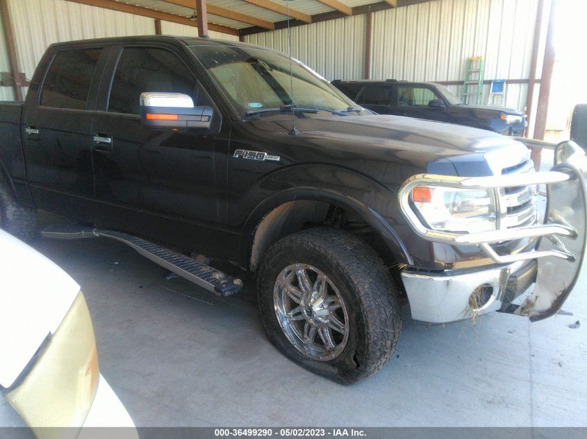 2013 FORD F-150 XL/XLT/FX4/LARIAT - 1FTFW1EF9DKF63960