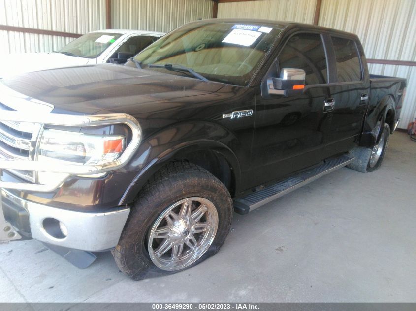 2013 FORD F-150 XL/XLT/FX4/LARIAT - 1FTFW1EF9DKF63960