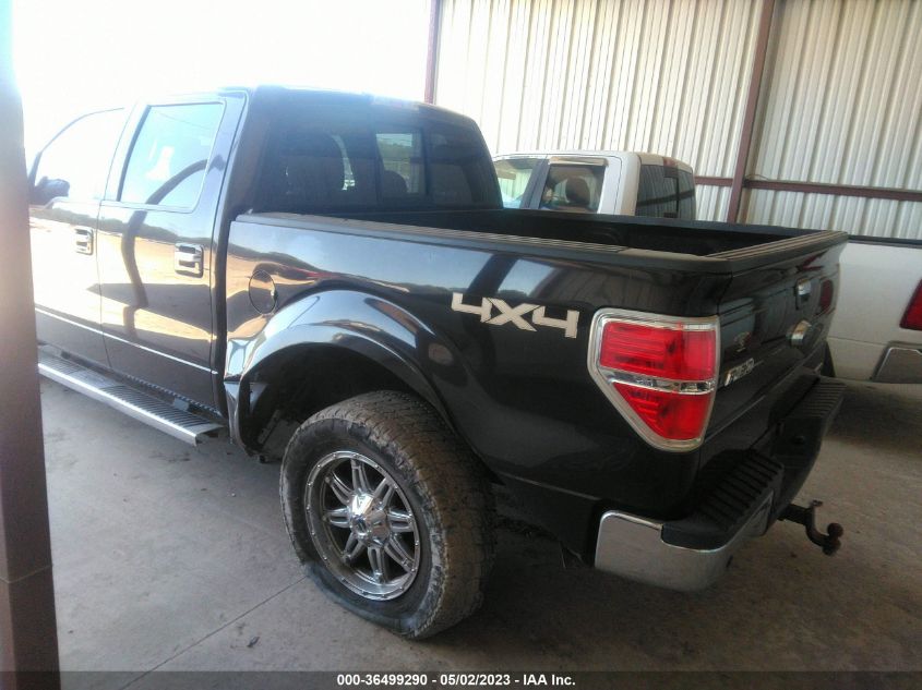 2013 FORD F-150 XL/XLT/FX4/LARIAT - 1FTFW1EF9DKF63960