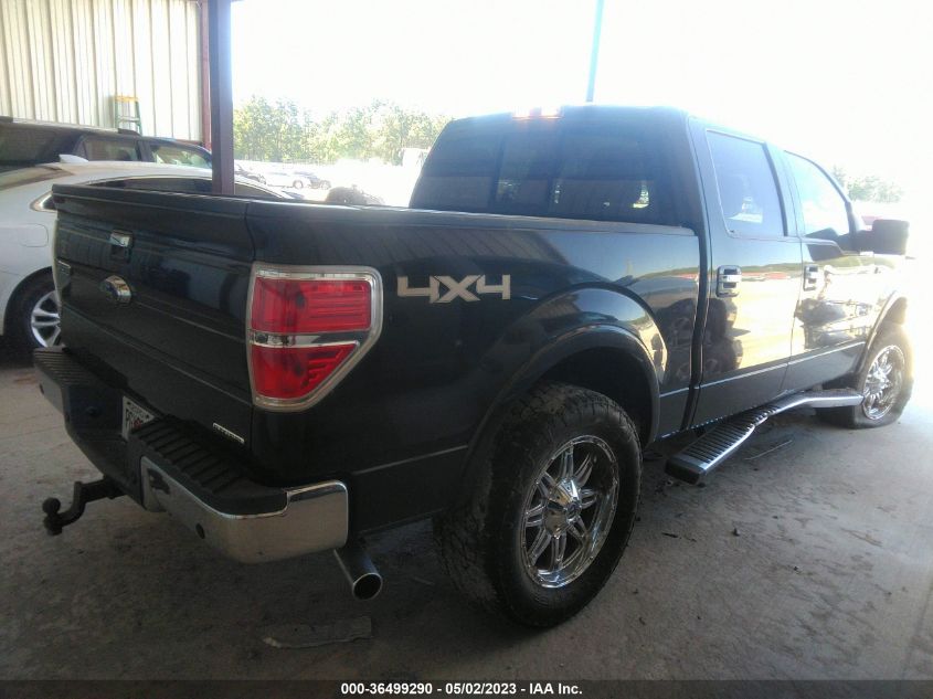2013 FORD F-150 XL/XLT/FX4/LARIAT - 1FTFW1EF9DKF63960