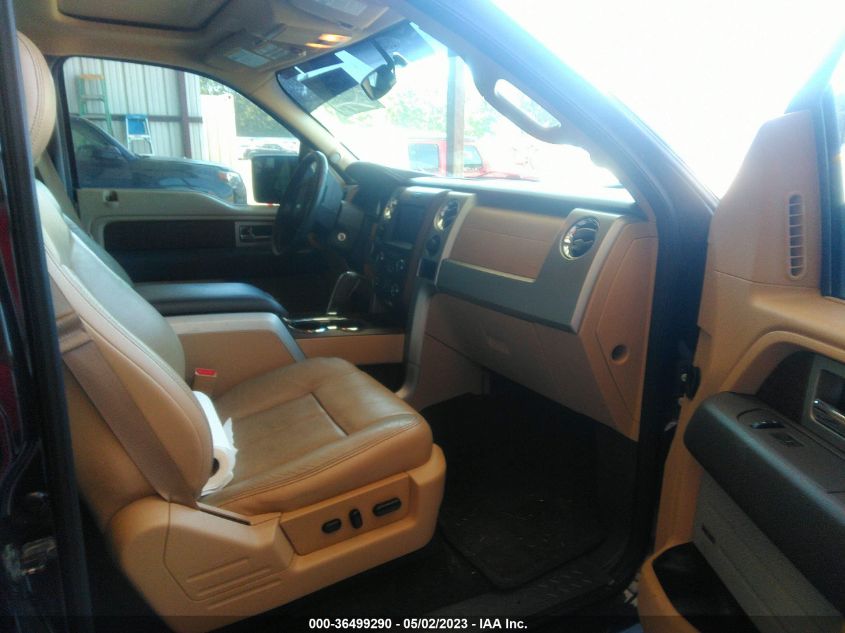 2013 FORD F-150 XL/XLT/FX4/LARIAT - 1FTFW1EF9DKF63960