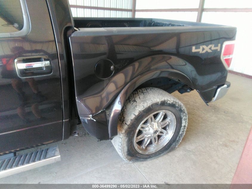 2013 FORD F-150 XL/XLT/FX4/LARIAT - 1FTFW1EF9DKF63960