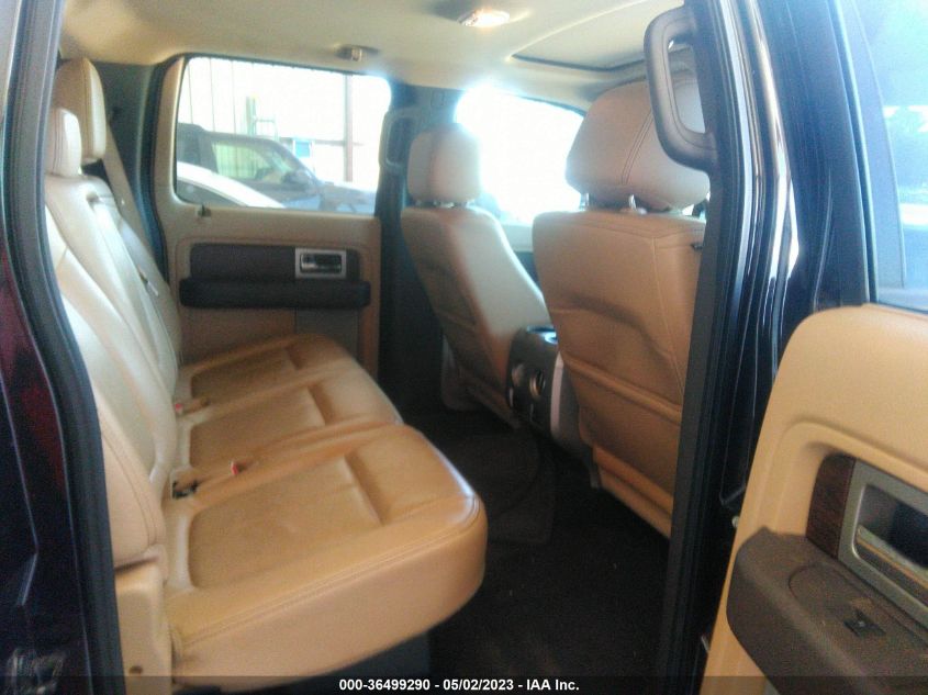 2013 FORD F-150 XL/XLT/FX4/LARIAT - 1FTFW1EF9DKF63960