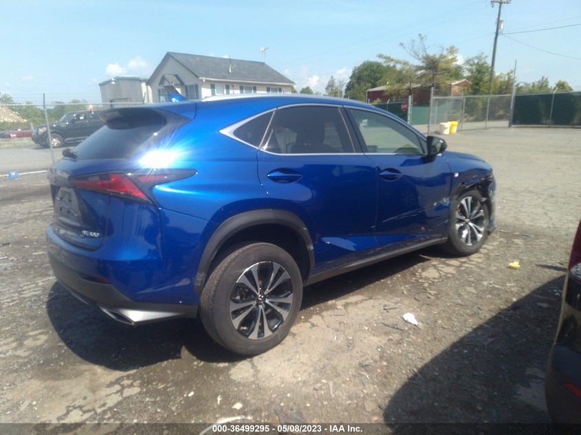 VIN JTJBARBZ7K2187649 2019 LEXUS NX NX 300
