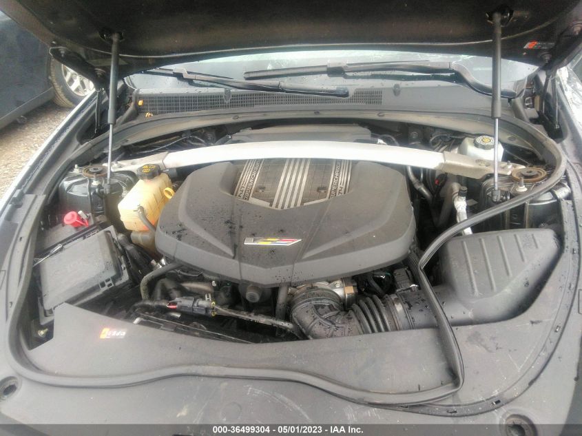 2016 CADILLAC CTS-V SEDAN 1G6A15S64G0148729