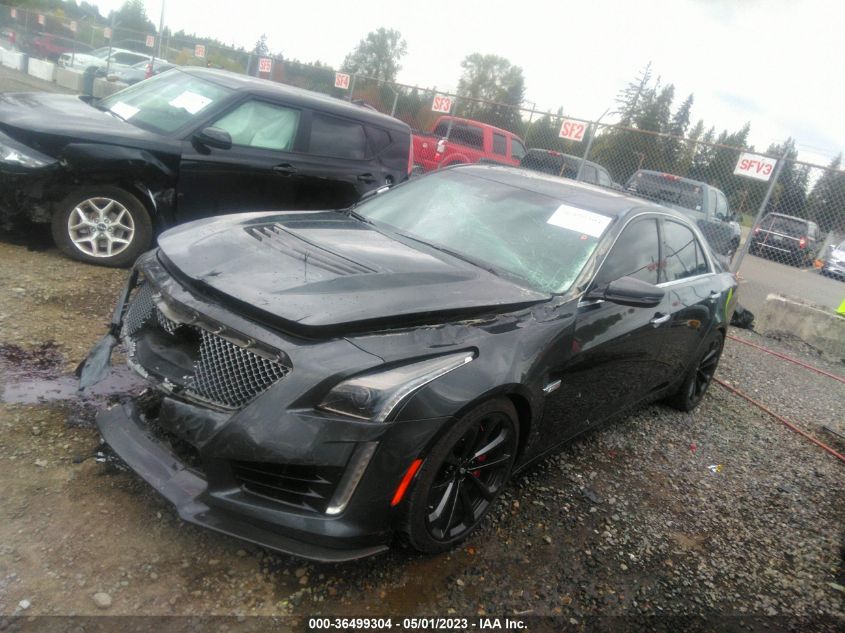 2016 CADILLAC CTS-V SEDAN 1G6A15S64G0148729