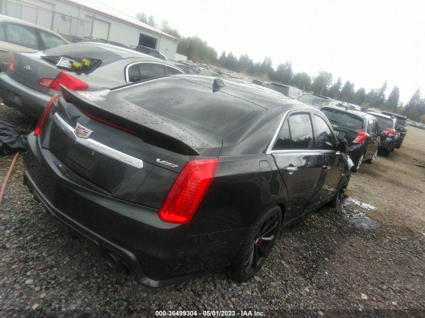2016 CADILLAC CTS-V SEDAN 1G6A15S64G0148729