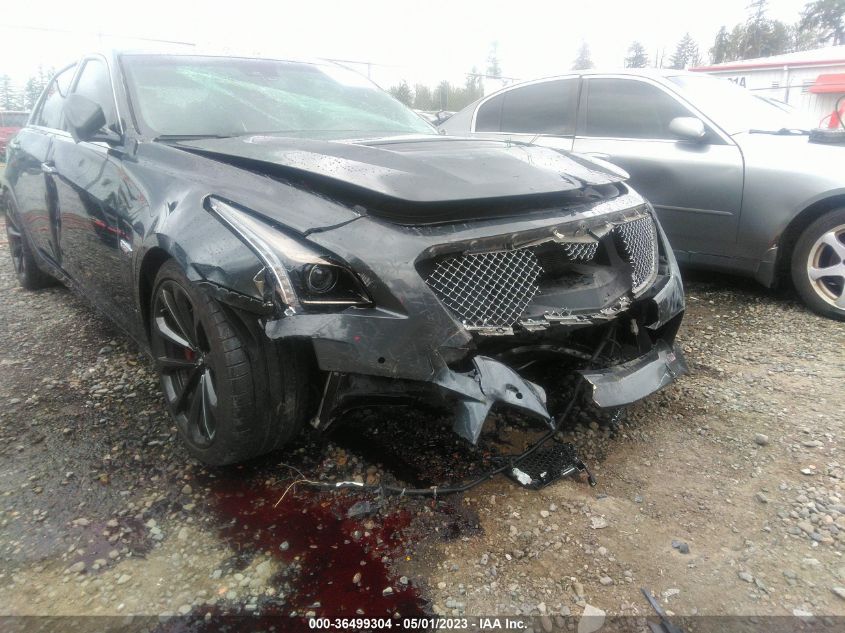 2016 CADILLAC CTS-V SEDAN 1G6A15S64G0148729