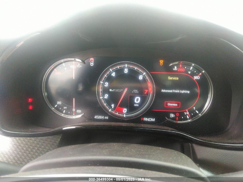 2016 CADILLAC CTS-V SEDAN 1G6A15S64G0148729