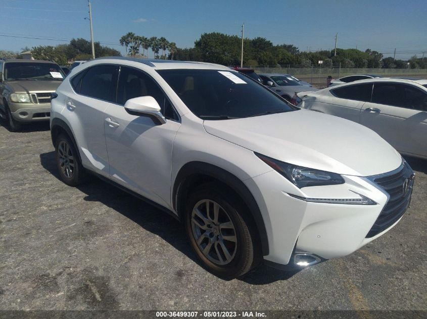 2015 LEXUS NX 200T - JTJYARBZ8F2006803