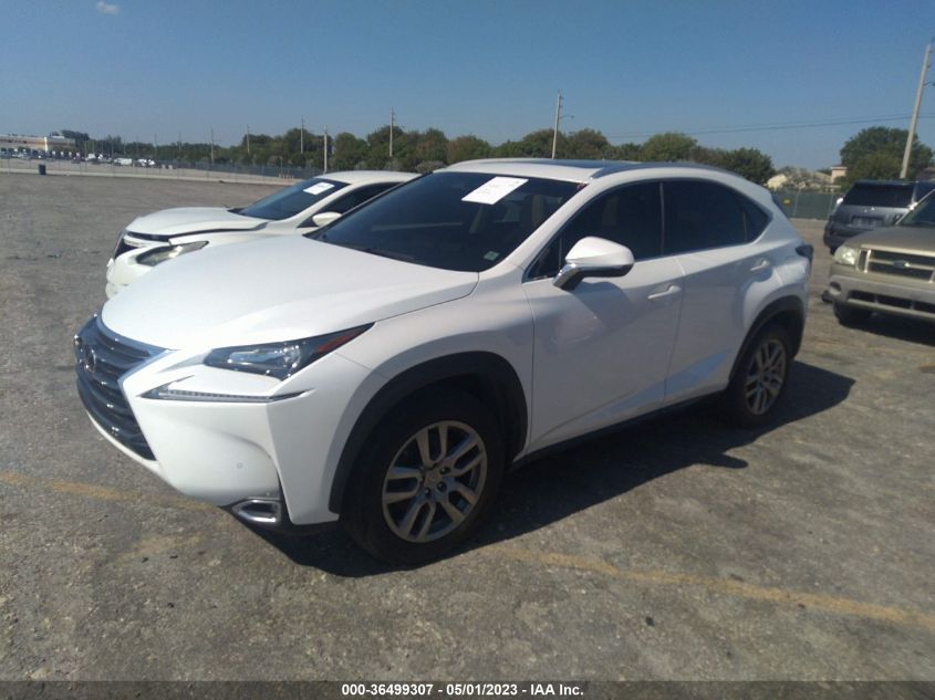 2015 LEXUS NX 200T - JTJYARBZ8F2006803