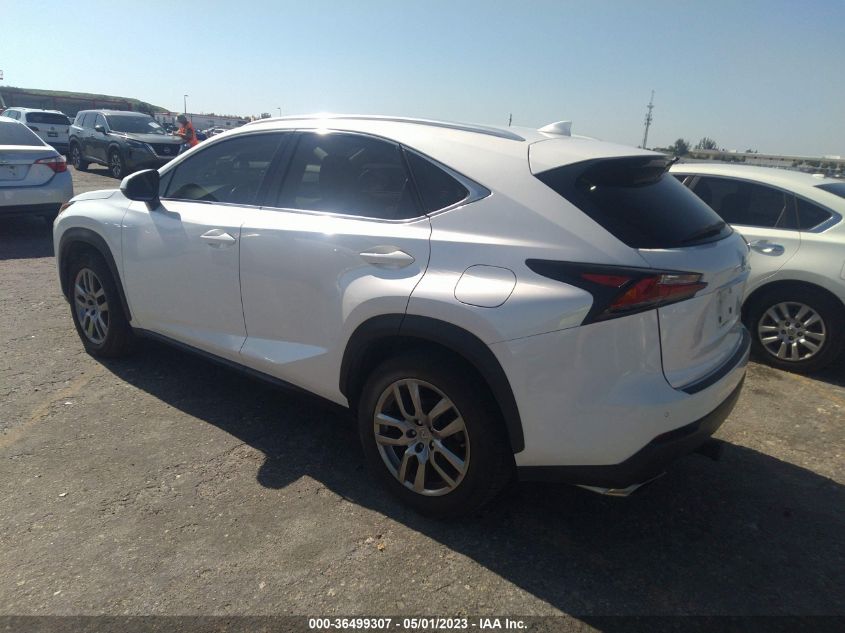 2015 LEXUS NX 200T - JTJYARBZ8F2006803