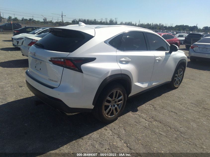 2015 LEXUS NX 200T - JTJYARBZ8F2006803