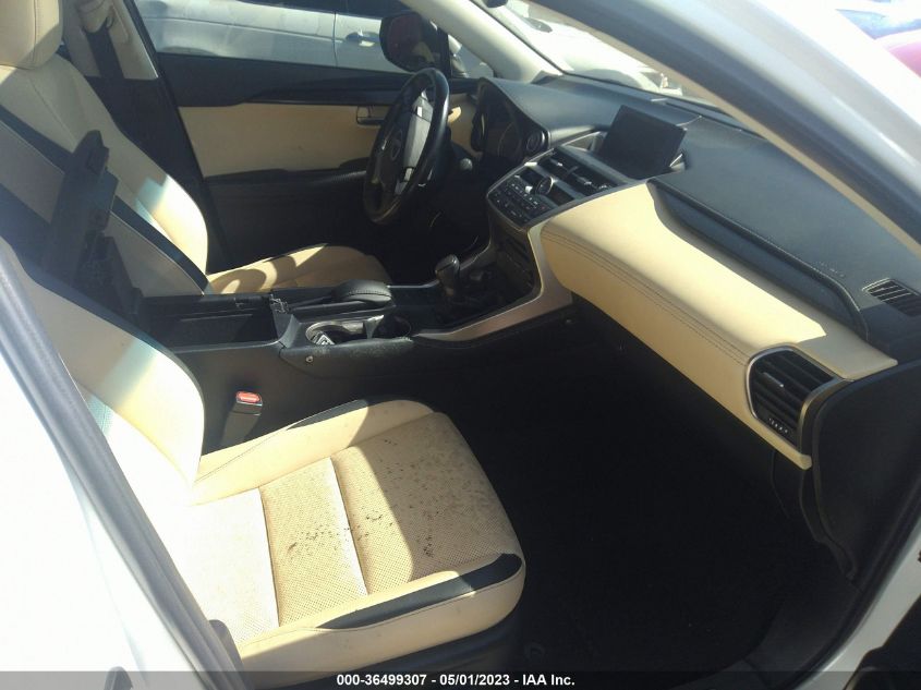 2015 LEXUS NX 200T - JTJYARBZ8F2006803
